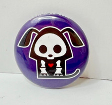 Skelanimals Dax the Dog pin