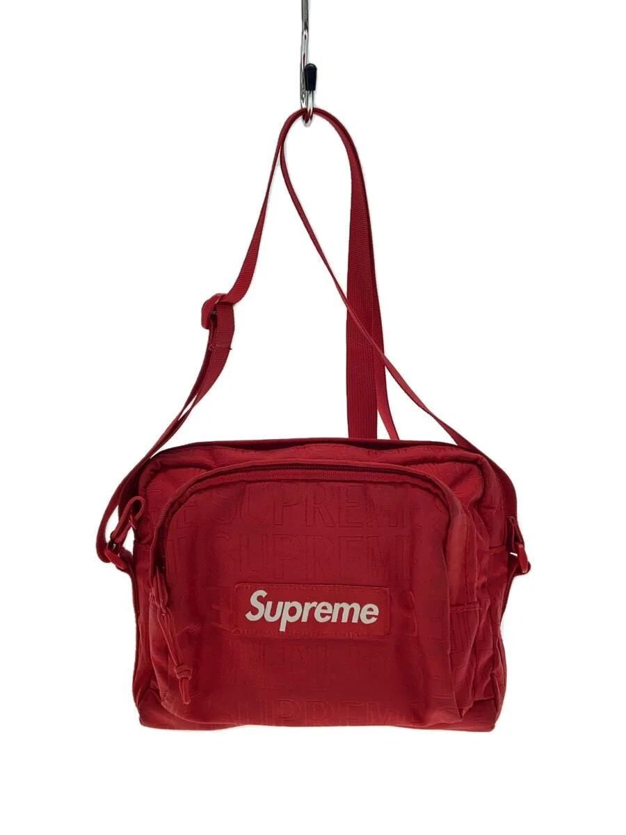 Sac bandoulière Supreme CORDURA ROUGE occasion