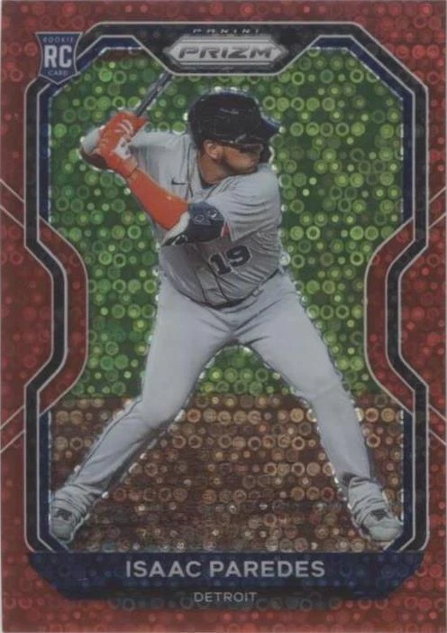 Red Donut Circle Prizm