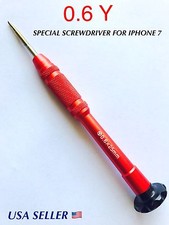 Y0.6mm Tri-point Tri Wing Screwdriver For iPhone 7 XS 8 14 15 16 XR 11 12 13 Pro