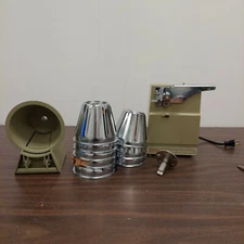 Vintage Rival Combination Electric Salad Maker / Can Opener Parts/Repair MCM