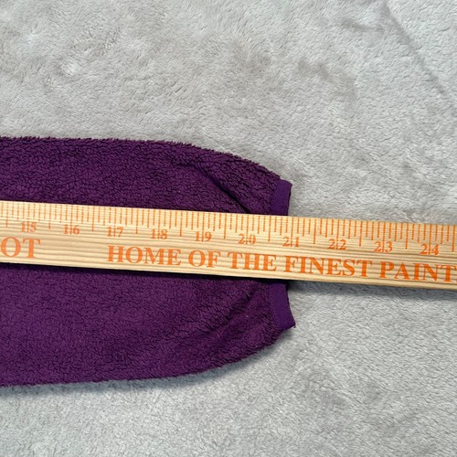 The North Face Sweater Girls Large Purple Fleece Full Zip Hoodie Casual Active - Picture 13 of 15