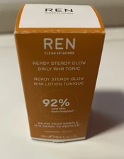 R. E. N. clean skincare Ready Steady Glow .daily AHA Tonic