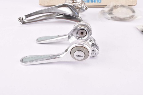 NOS/NIB Shimano 600 AX #6300 Aerodynamic Bicycle Compenets 10-speed Shifting Set - Bild 3 von 12