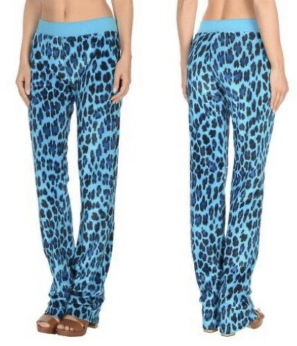 Cheetah print sweatpants 2025