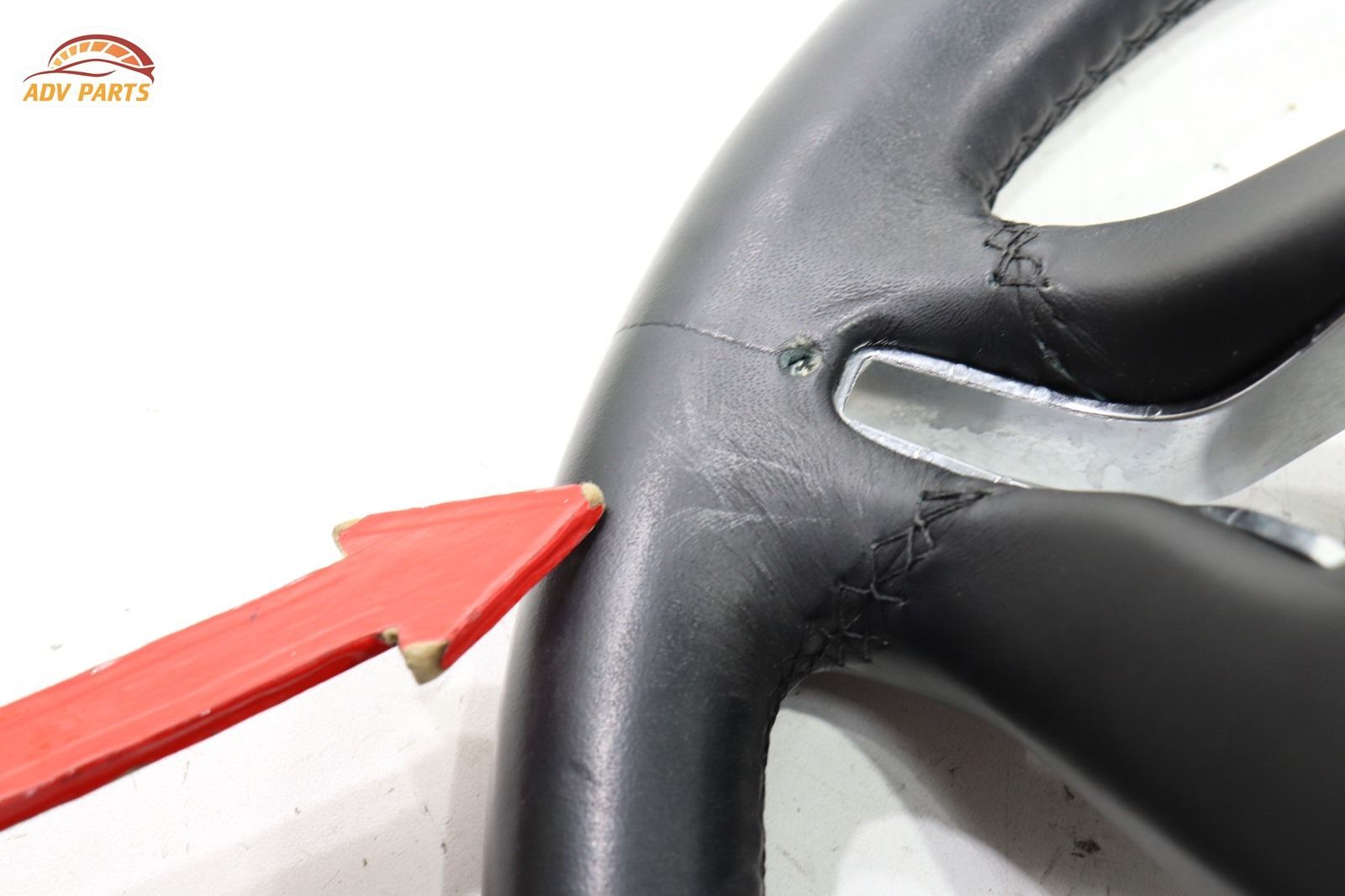 2014 - 2016 MASERATI QUATTROPORTE STEERING WHEEL LEATHER OEM