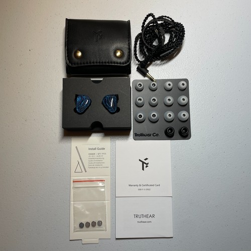 TRUTHEAR x Crinacle ZERO Dual Dynamic Drivers IEMs,Open Box - Picture 5 of 16