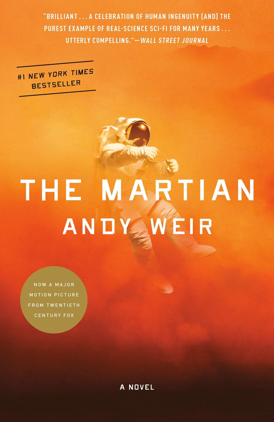 Thumbnail - The Martian Andy Weir
