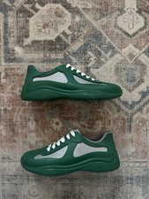 Prada Americas Cup Green Rubber Size EU 40