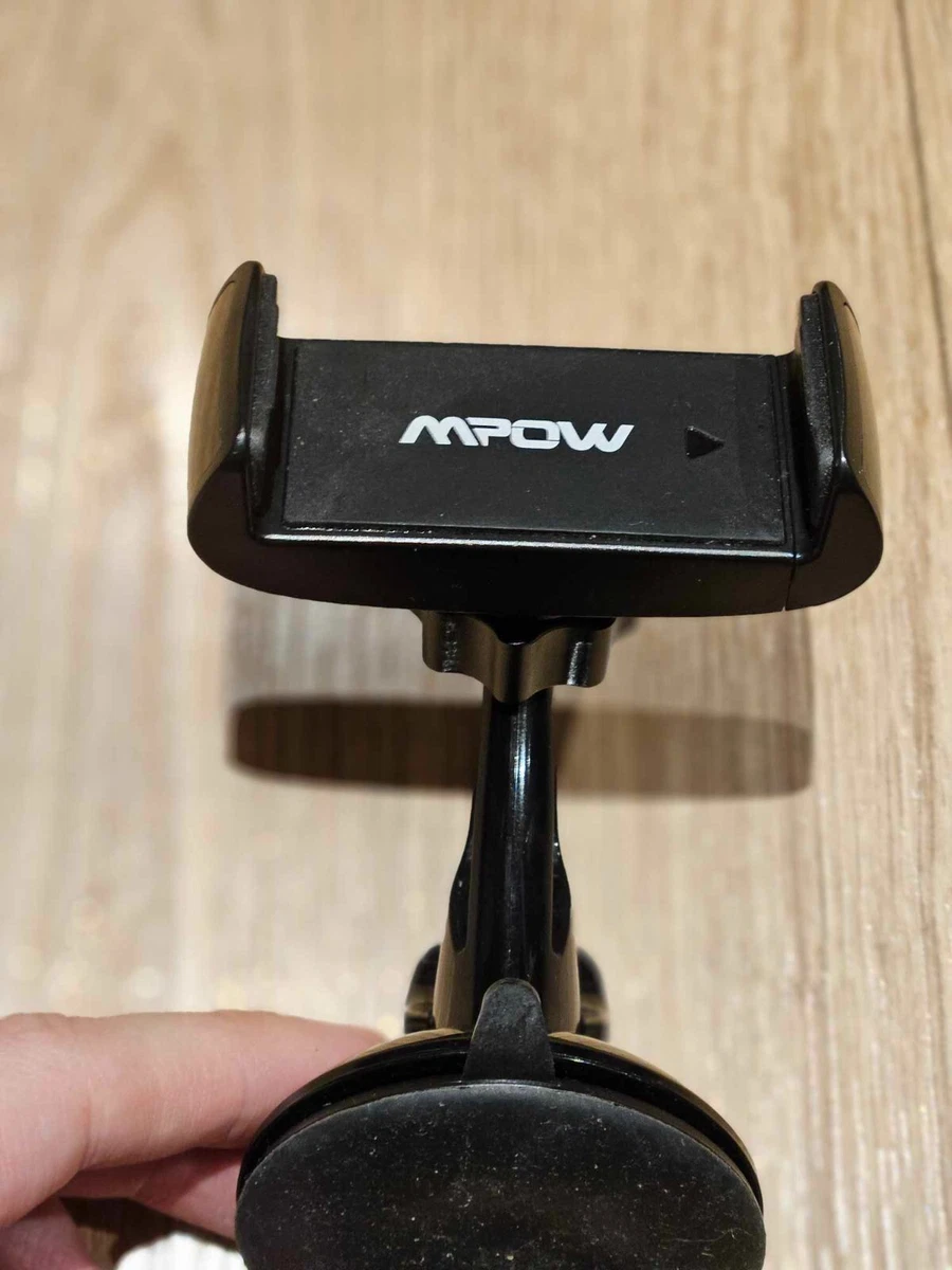 RANGUOWEN Supporto per telefono da auto Batwings Mount Supporto per telefono cellulare unico per accessori auto per uomini regali sfiato universale/cruscotto/parabrezza Gravità Blocco automatico mani