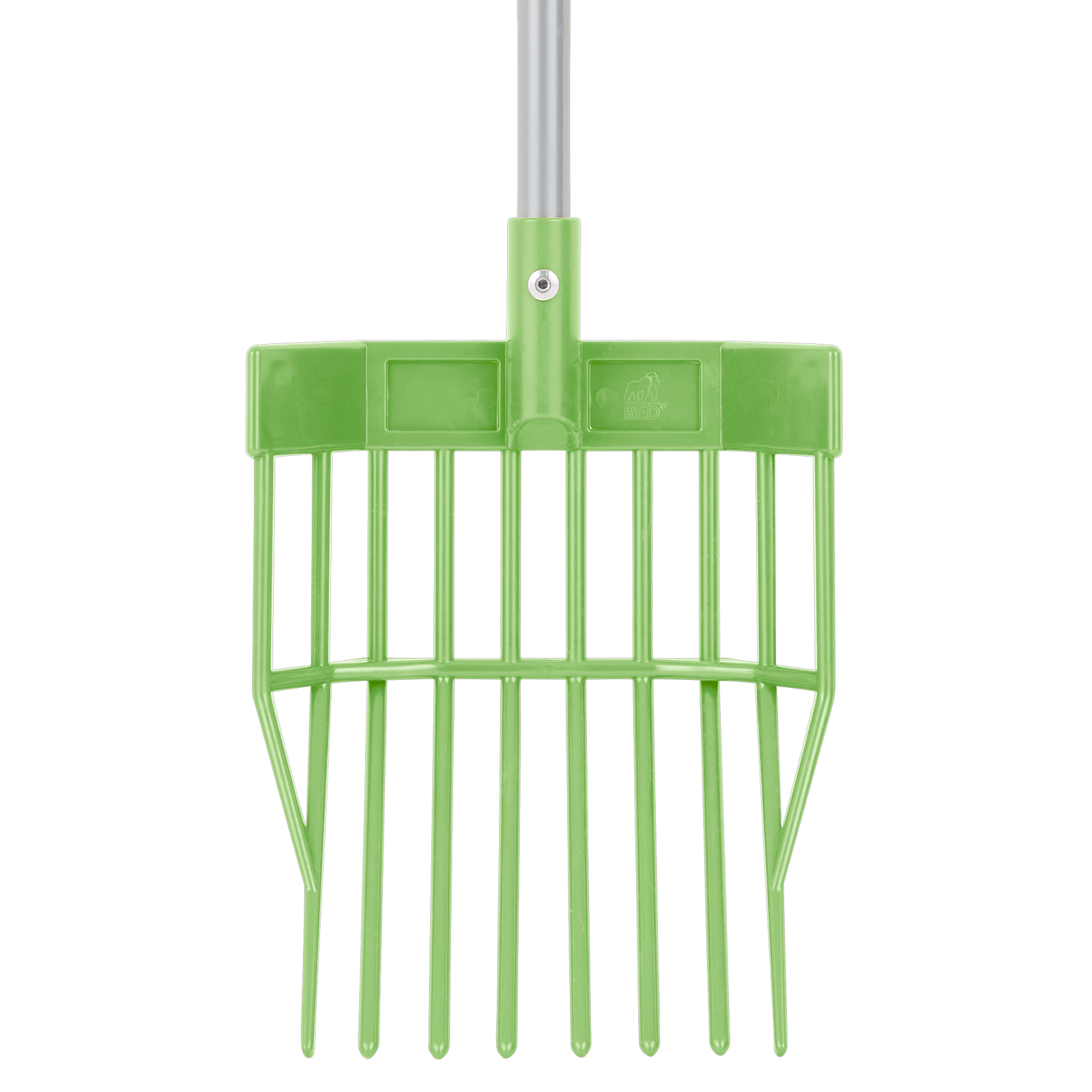 Mini Bedding Fork Straight Handle Bedding Mucking Out Small Pitchfork