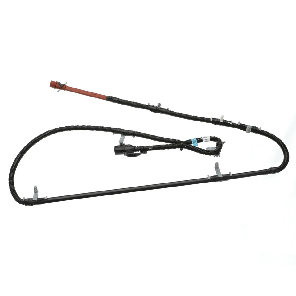 Conjunto de cable de calefacción de bloque de 7,3 L Ford Super Duty 1999-2003 OEM NUEVO 1C3Z6B018AA Foto 2 de 4