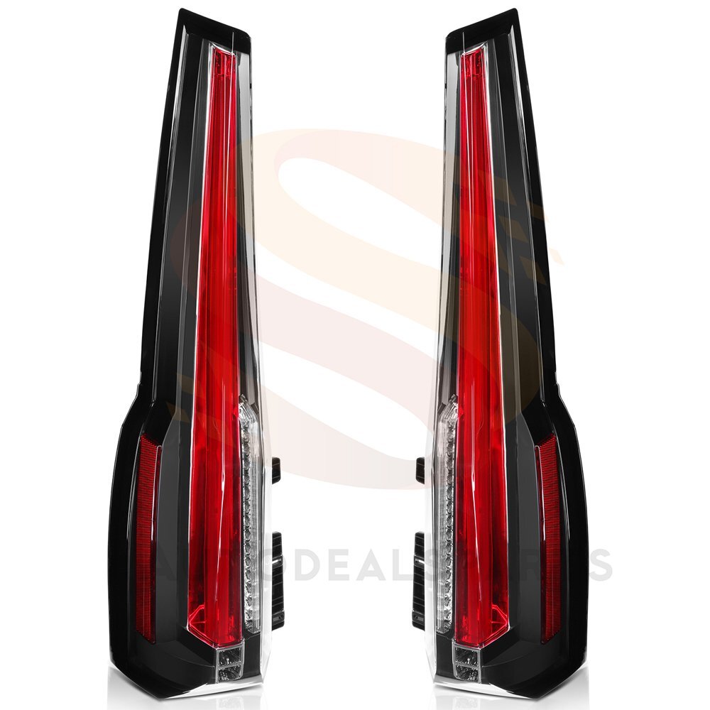 Tail Lights Car Rear Lamp Replacement For GMC Yukon 2015-2020 Pair