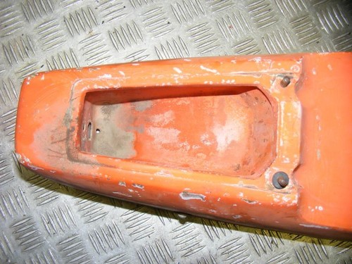 Carenado de capucha trasera Ossa 250 Enduro principios de 1970 pieza trasera - Imagen 2 de 6
