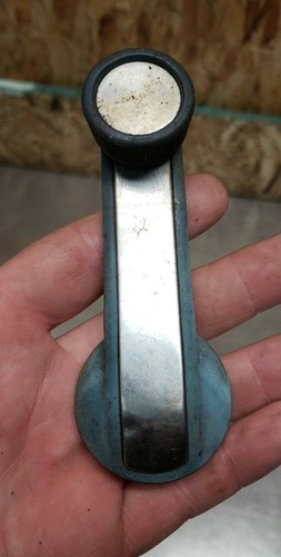 77 78 79 80 TOYOTA CELICA COUPE WINDOW REGULATOR HANDLE CRANK LEVER BLUE SINGLE
