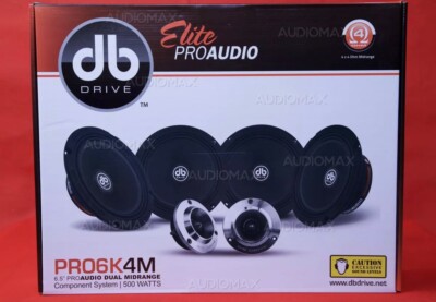 DB DRIVE Elite PRO6K4M (4 6.5