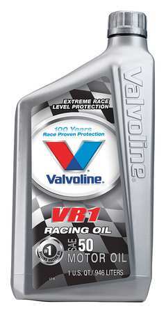 VALVOLINE 822350 Engine Oil,50,Conventional,1qt 46KK45