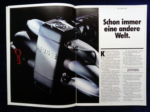 BMW 7er, E 32 Prospekt, 1.1989, Modelle: 730i, 735i, 735iL - Picture 5 of 10