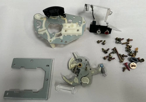 Misc Lot Of Vtg Original Technics SL-Q300 Record Player Turntable Parts (A5)