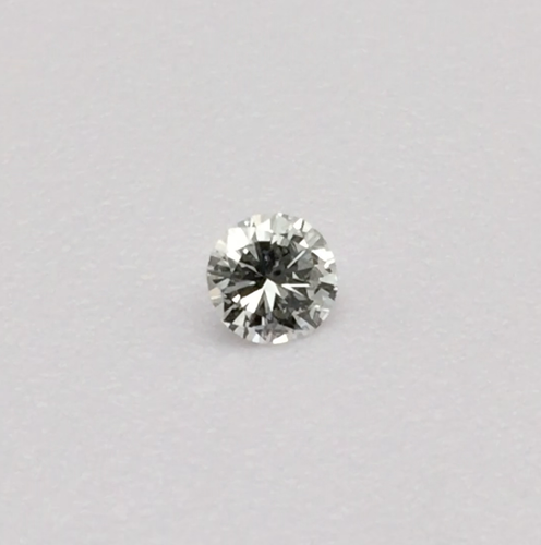 Wertvoller Brillant von ca. 0,25ct in Weiß (H / VVS2 + Expertise DPL - Video 1 von 1