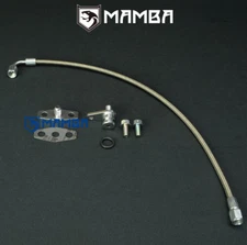 Turbo Oil Feed Line Kit FOR 03-07 Ford 6.0L F250 F350 Powerstroke V8 GT37/GT3782