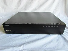 Samsung Hanwha Wisenet XRN-1610SN 2TB Network Video Recorder 16CH 12M POE Switch