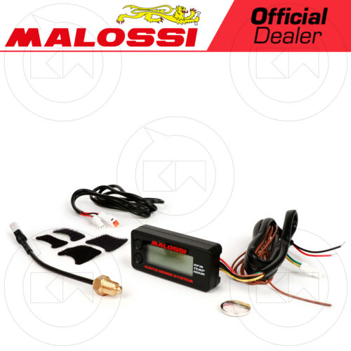 MALOSSI 5817540B STRUMENTAZIONE CONTA ORE / GIRI TEMP KYMCO LIKE 200 ie 4T euro3 - Afbeelding 1 van 7