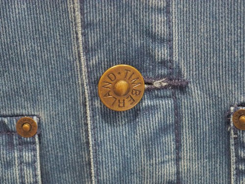 NUEVO Timberland Weathergear Chaqueta Para Hombres Azul Talla XL Sobrecamisa Abrigo Denim Pesado - Imagen 7 de 14