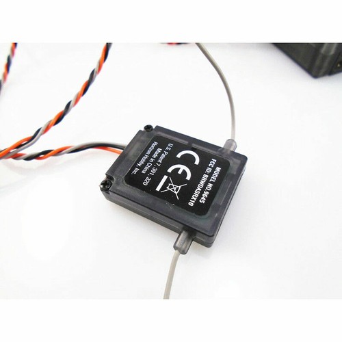 1X with 4 Satellites AR12120 2.4G12 Channel Power Safe Receiver for SPMAR12120 - Picture 5 of 6