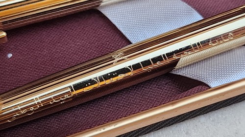 Sheaffer 797 Oman 🇴🇲 Logo Fountain Ball Point Pen Set - Picture 8 of 8