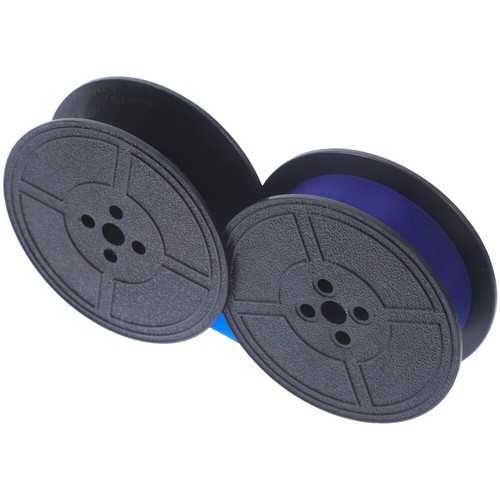 2 Pieces Typewriter Ribbon Ink Office Double-pack Color Belt Twin Spool - 第 2/12 張圖片