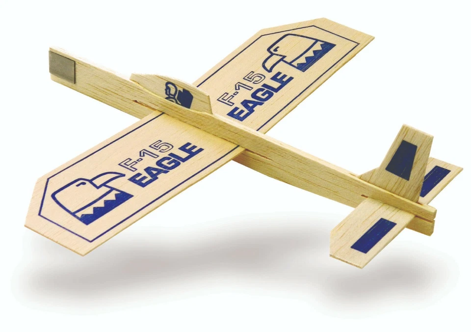 Guillow's #26 Eagle "Air Superiority" Flyer 24 Plane Pack, Balsa Wood GUI-26-24 - Image 2 of 4