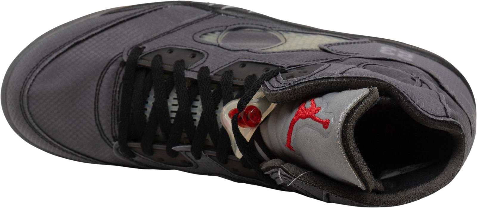 Off-White × Nike Air Jordan 5 REVEIW] JORDAN 5 OFF-WHITE MUSLIN | ZX | WWTOP : r