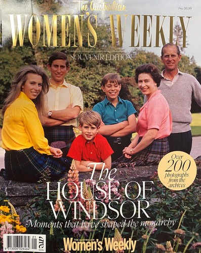 Australian Women's Weekly The Royal Queen Souvenir Edition The House Of Windsor - Picture 2 of 4