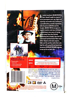 Chain Reaction (DVD, 1996)Region 4 Preowned | eBay