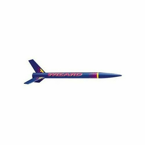 Estes Flying Model Rocket Wizard Intermediate Kit Skill Level 2 Kit EST1292 - Picture 4 of 5