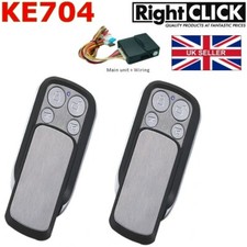 Remote Keyless Entry For Car Central Lock +PLUS Fitting Instructions!