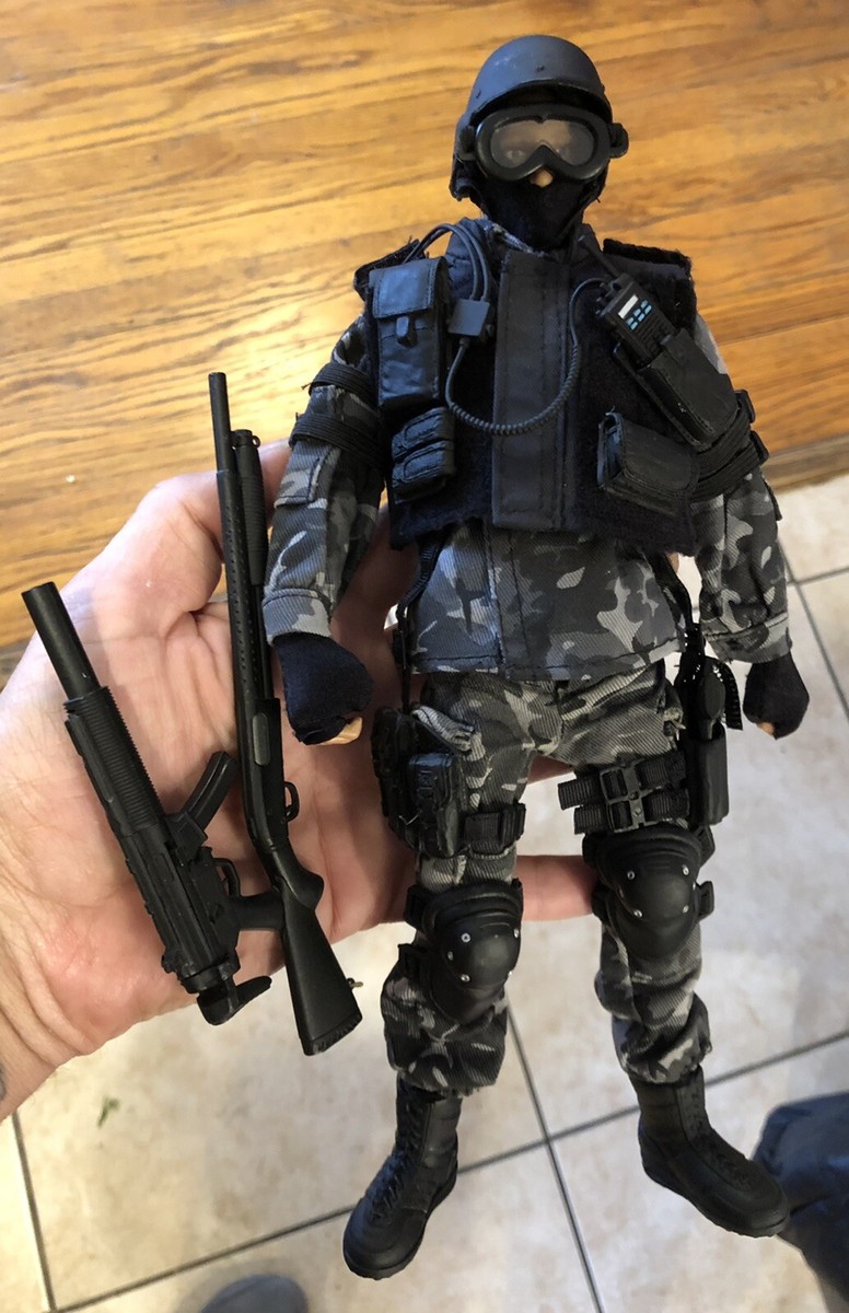 America's Finest SWAT Team URBAN CAMO 12 America's Finest SWAT Team URBAN CAMO 12