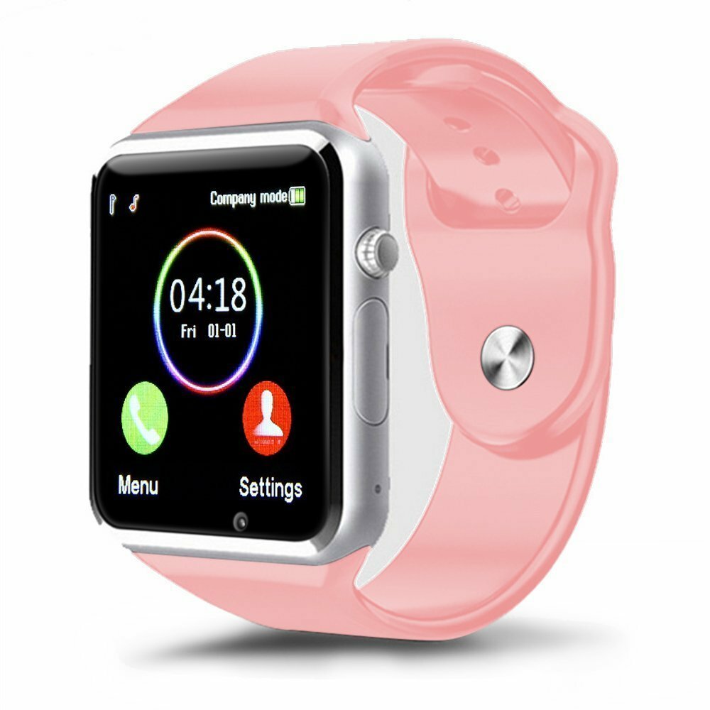 Reloj Inteligente Para iPhone Android - tiendamia.com