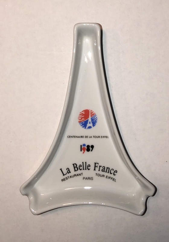 La Belle France Eiffel Tower Ash Tray