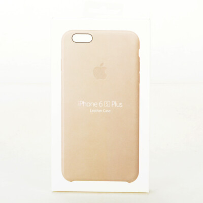 Apple iPhone 6 Plus & iPhone 6S Plus Genuine Original Leather Case