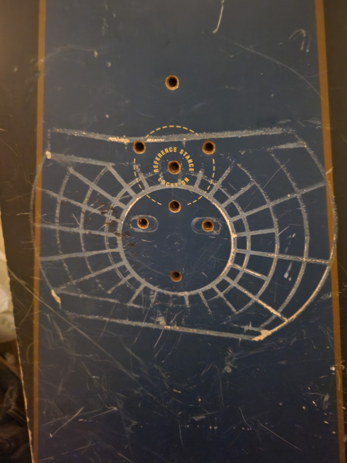 vintage burton air snowboard
