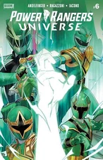 POWER RANGERS UNIVERSE #6 CVR A MORA