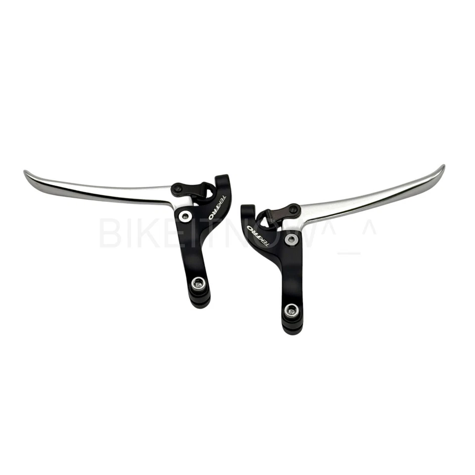 Tektro FL750 Brake Lever, 22.2mm Black/Silver, fit City/Road/Single Speed Bike - Image 2 of 4