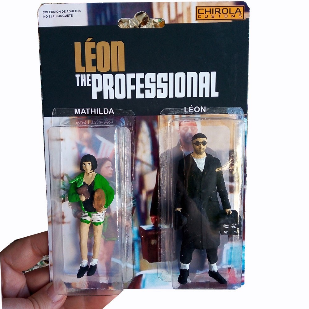 LÉON and MATHILDA Collectibles: THE PROFESSIONAL * Tribute LÉON and MATHILDA Collectibles: THE PROFESSIONAL * Tribute