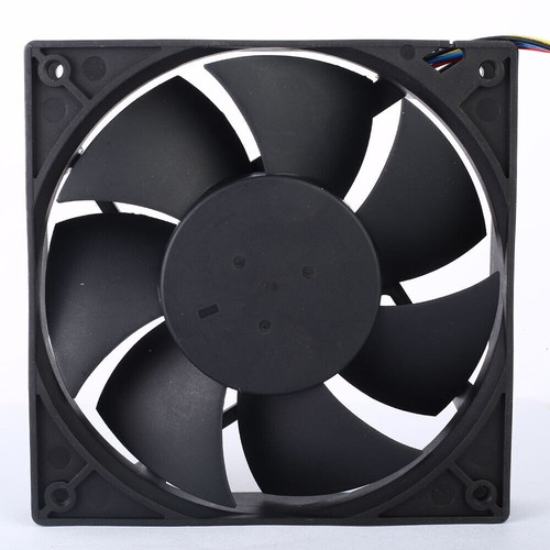 AVC 120mm x 25mm High Airflow PWM Fan 104 CFM 4 Pin DS12025B12H 0.75A 12V - Picture 3 of 3