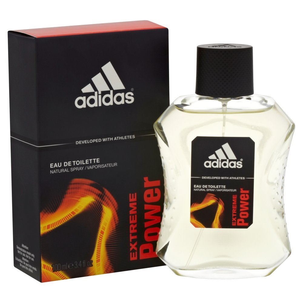 Adidas Extreme Power For Men 3.4 oz Eau de Toilette Spray New In