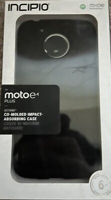 H16 NEW Incipio - Octane Case for Motorola Moto E4 Plus - New