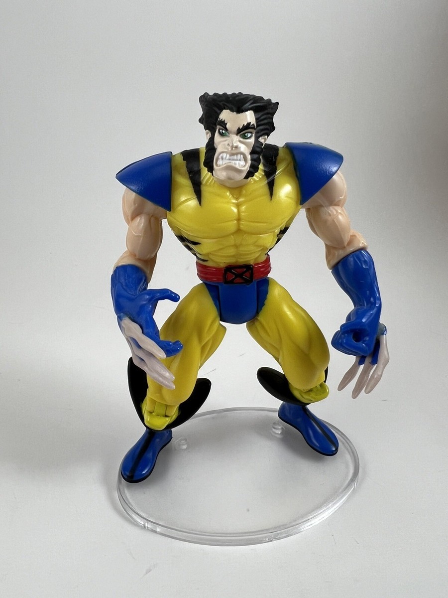 (未使用･未開封品)マーベルWOLVERINEウルヴァリン(STAR BLAST)トイビズ TOYBIZ MARVEL 1997 X-MEN WATER WARS HYDRO BLAST WOLVERINE UNMASKED