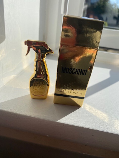 Amazon Womens Perfume Moschino Fresh Couture Gold Eau De Parfum